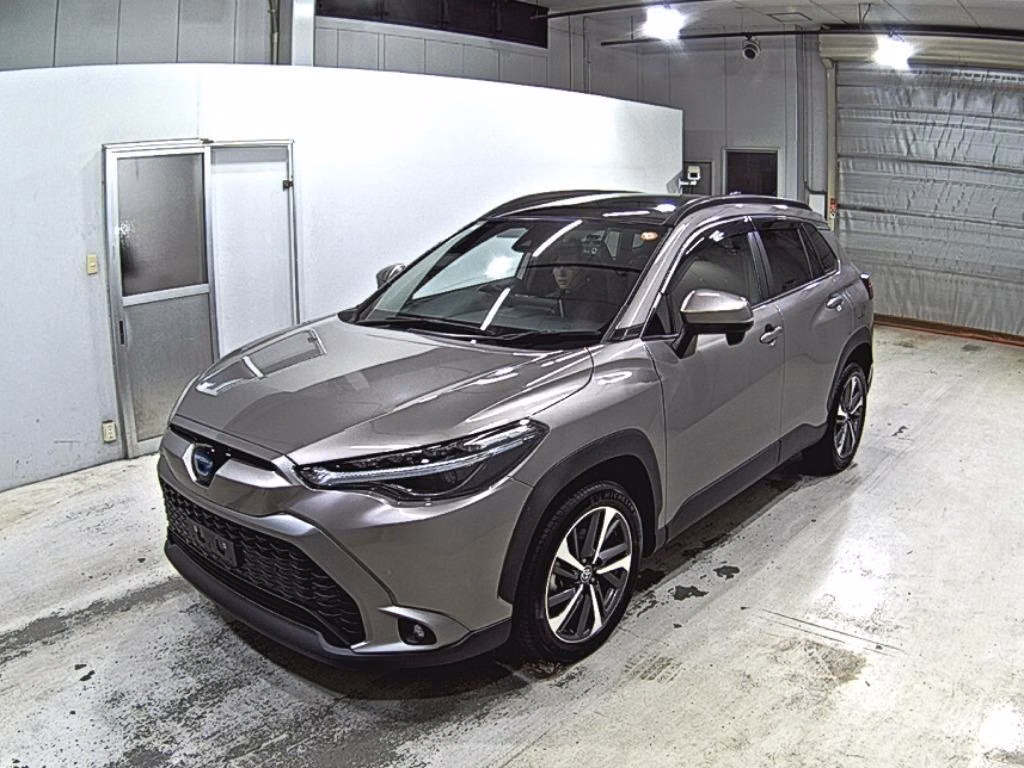 TOYOTA COROLLA CROSS