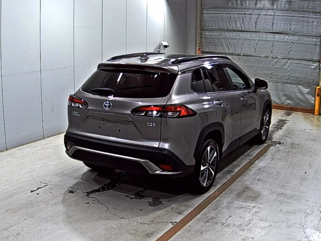 TOYOTA COROLLA CROSS