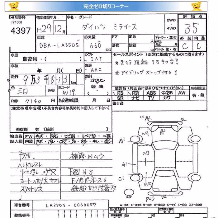 DAIHATSU MIRA E:S