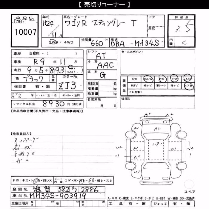 SUZUKI WAGON R