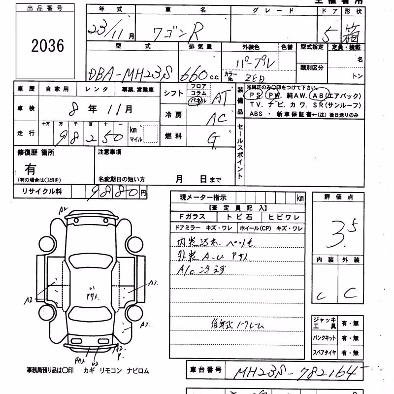 SUZUKI WAGON R