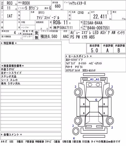 NISSAN ROOX