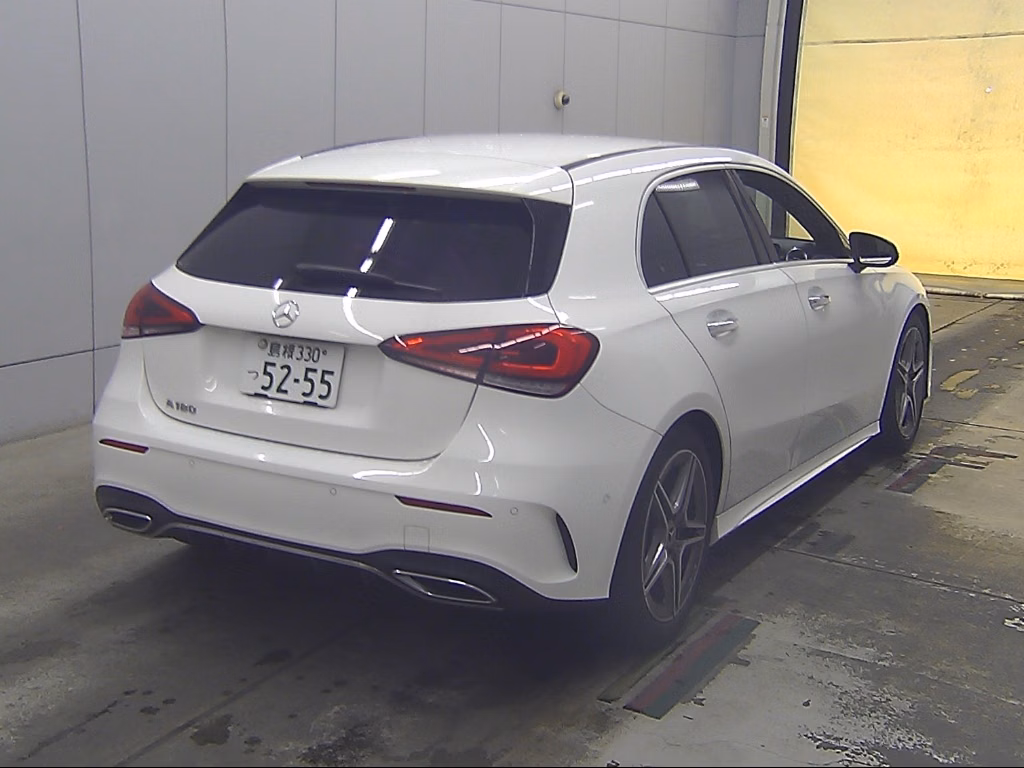 MERCEDES-BENZ A-CLASS
