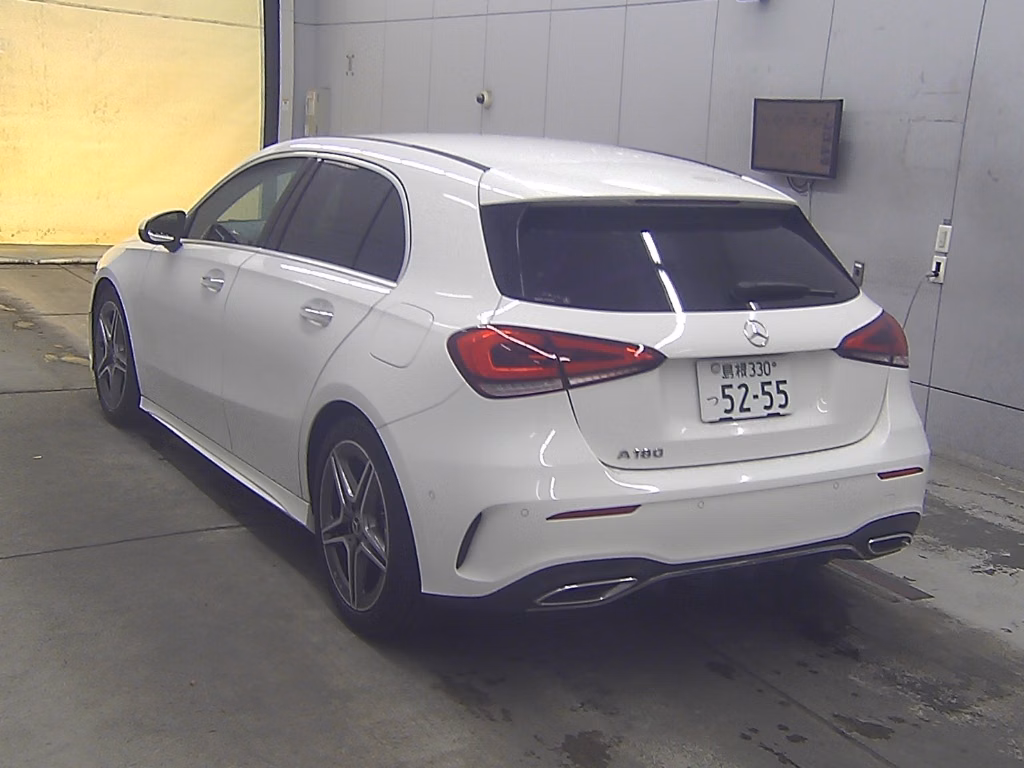 MERCEDES-BENZ A-CLASS
