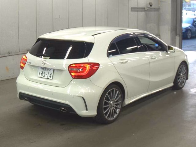 MERCEDES-BENZ A-CLASS