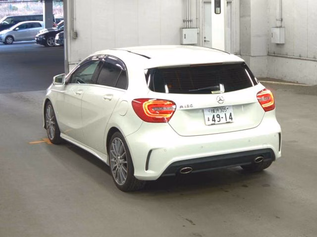 MERCEDES-BENZ A-CLASS