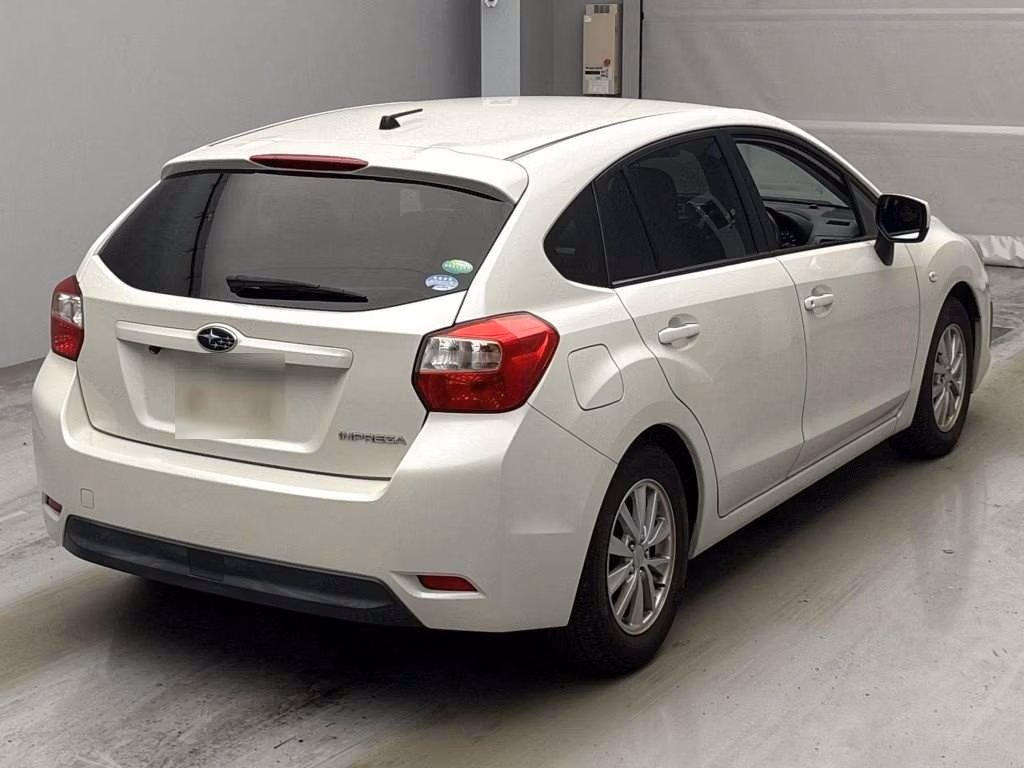 SUBARU IMPREZA