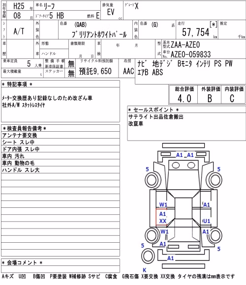 NISSAN LEAF