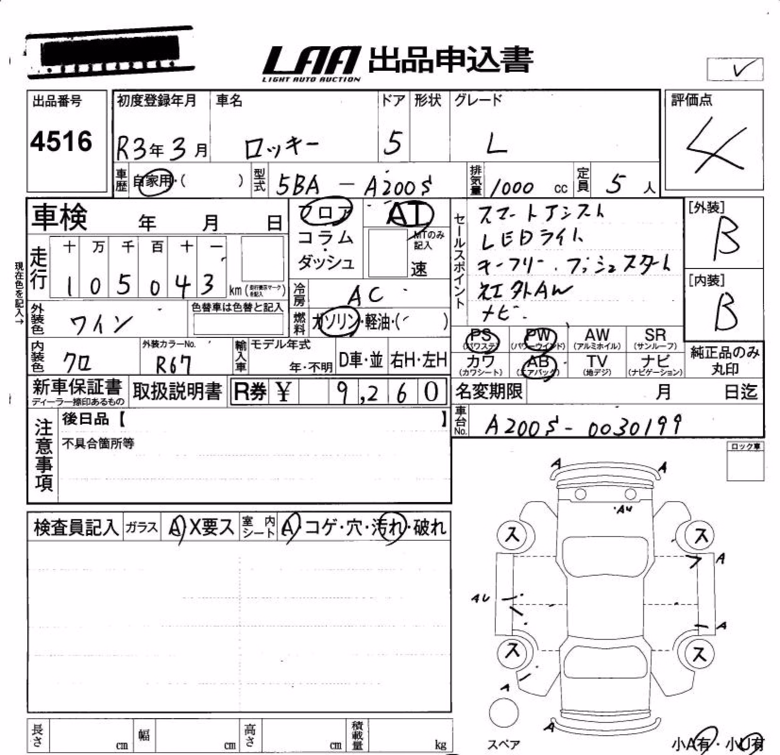 DAIHATSU ROCKY
