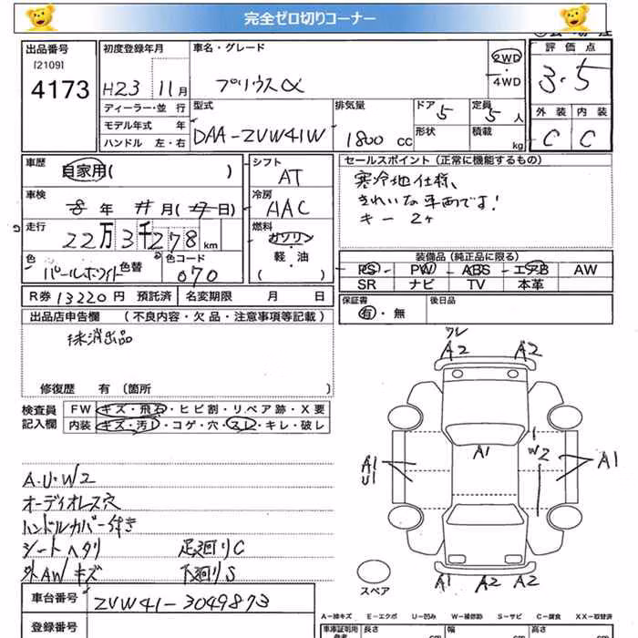 TOYOTA PRIUS ALPHA