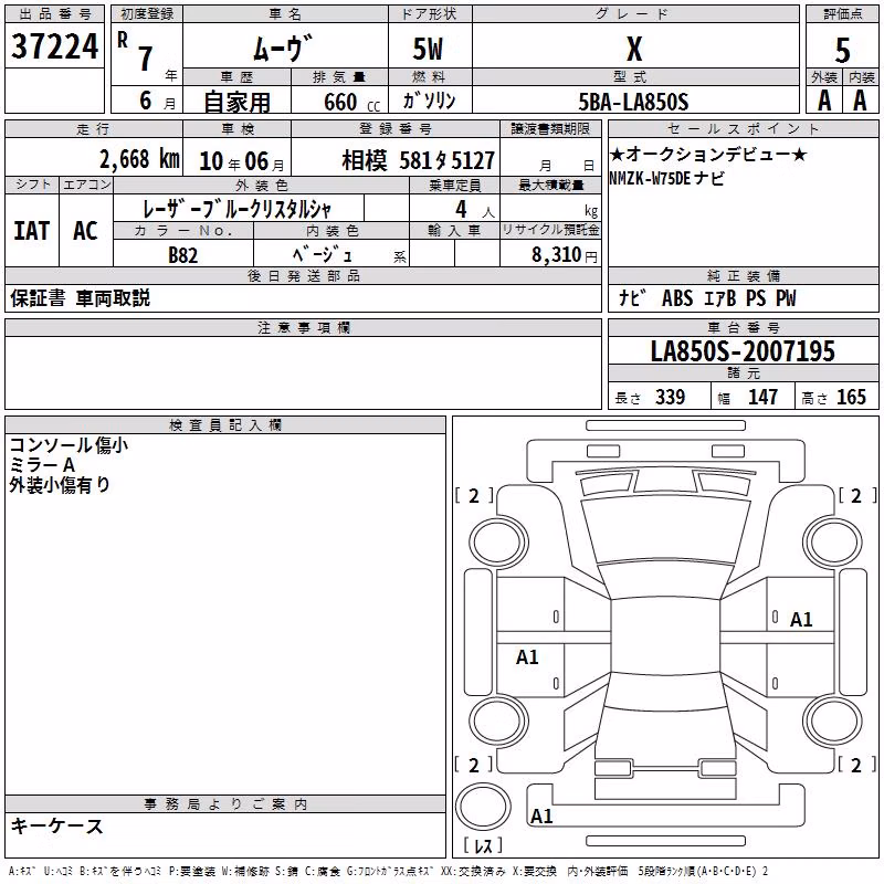 DAIHATSU MOVE