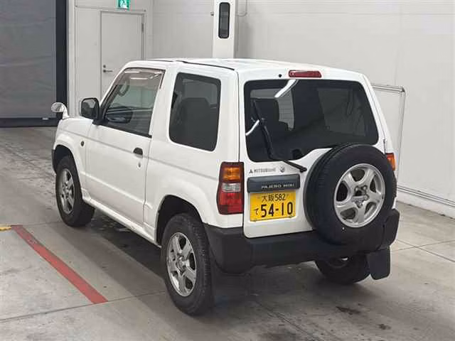 MITSUBISHI PAJERO MINI