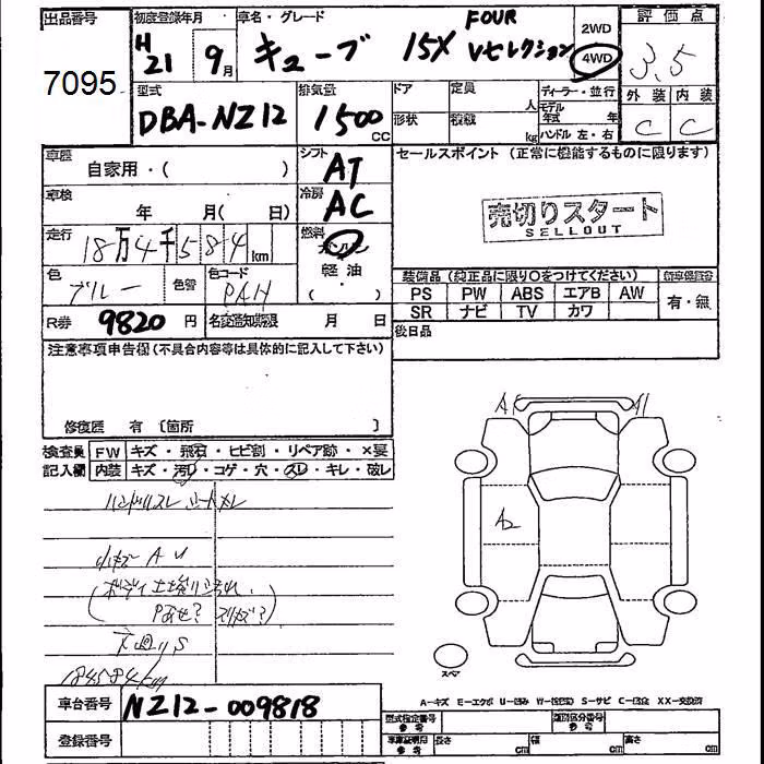 NISSAN CUBE