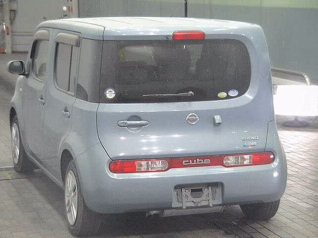 NISSAN CUBE