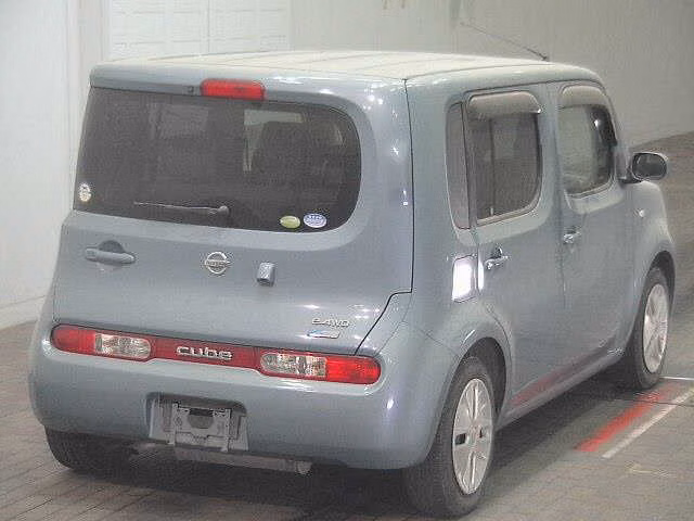 NISSAN CUBE