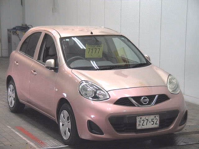 NISSAN MARCH