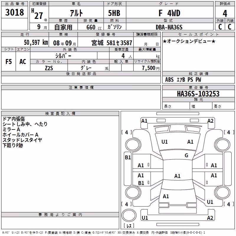 SUZUKI ALTO