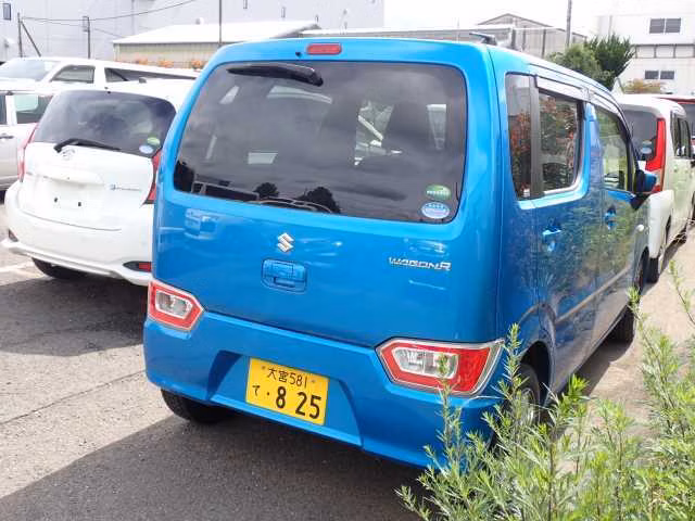 SUZUKI WAGON R