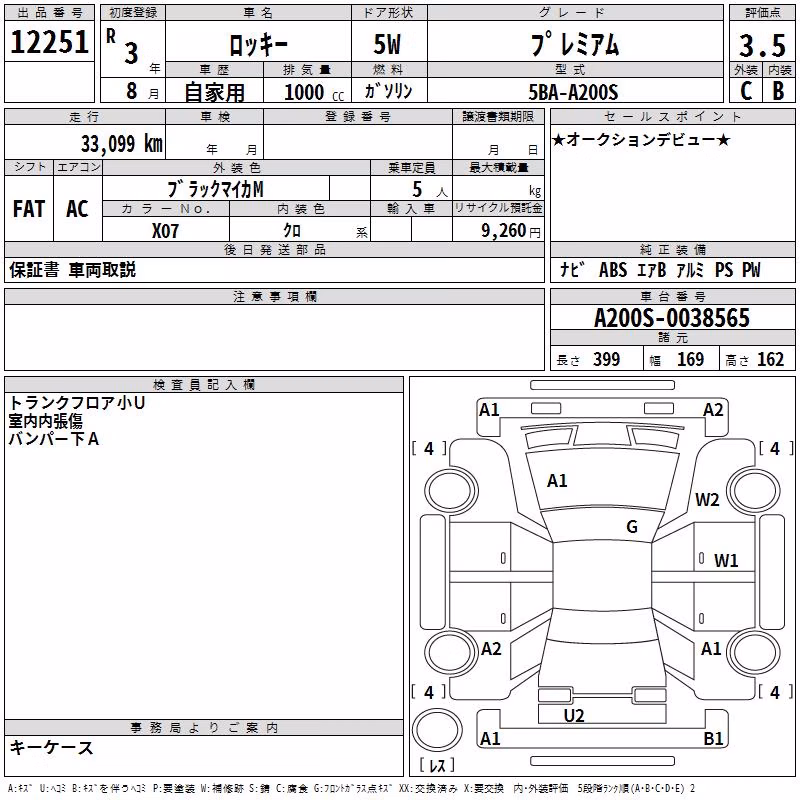 DAIHATSU ROCKY