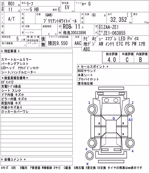 NISSAN LEAF