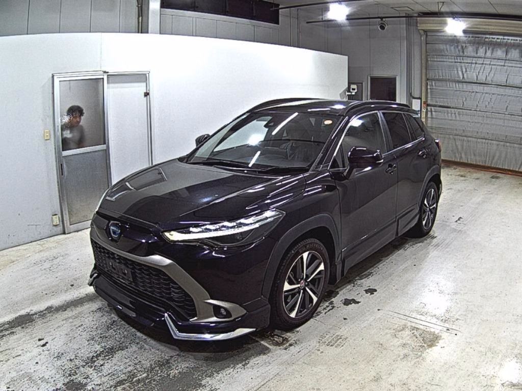TOYOTA COROLLA CROSS