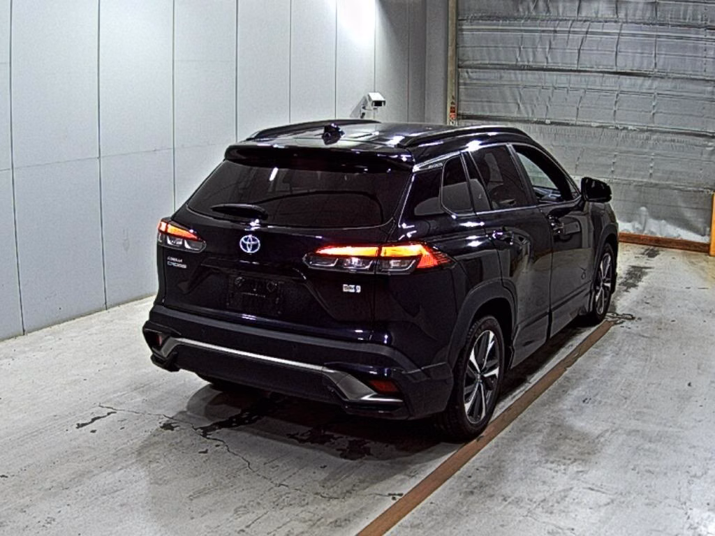 TOYOTA COROLLA CROSS