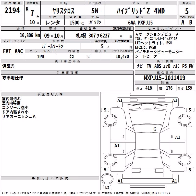 TOYOTA YARIS CROSS