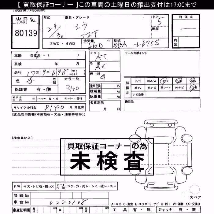 DAIHATSU MIRA COCOA