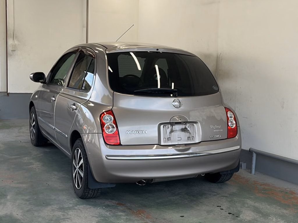 NISSAN MARCH