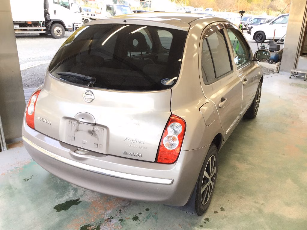 NISSAN MARCH