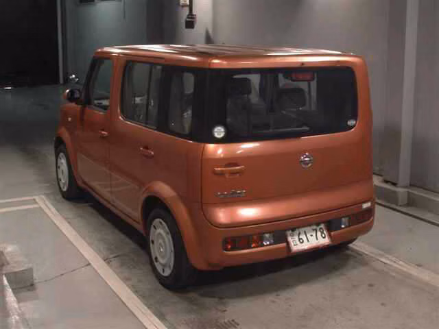 NISSAN CUBE