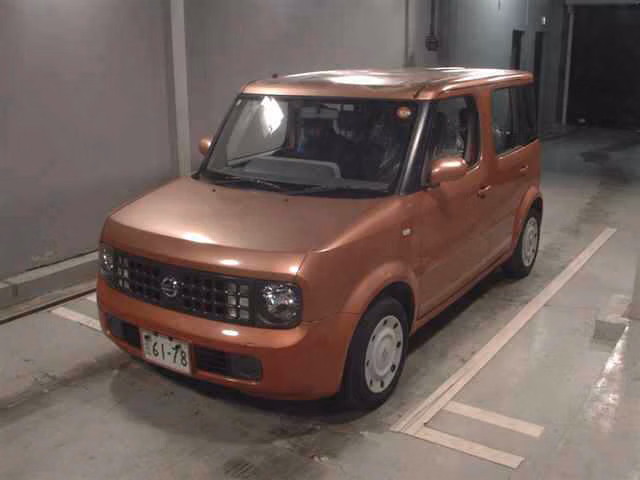 NISSAN CUBE