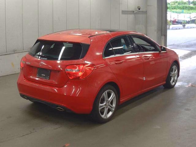 MERCEDES-BENZ A-CLASS