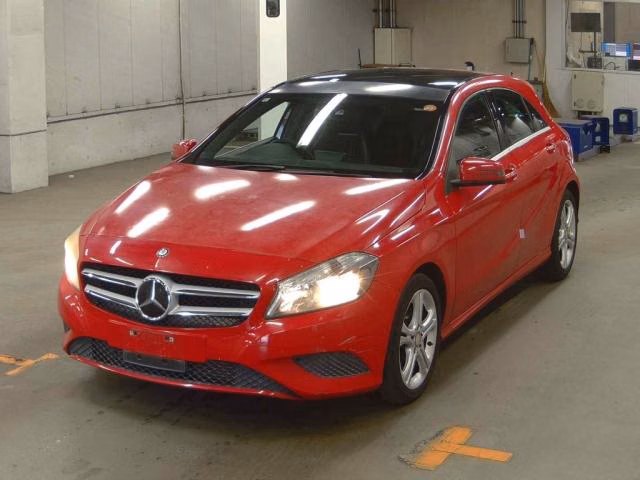 MERCEDES-BENZ A-CLASS