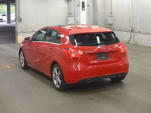 MERCEDES-BENZ A-CLASS
