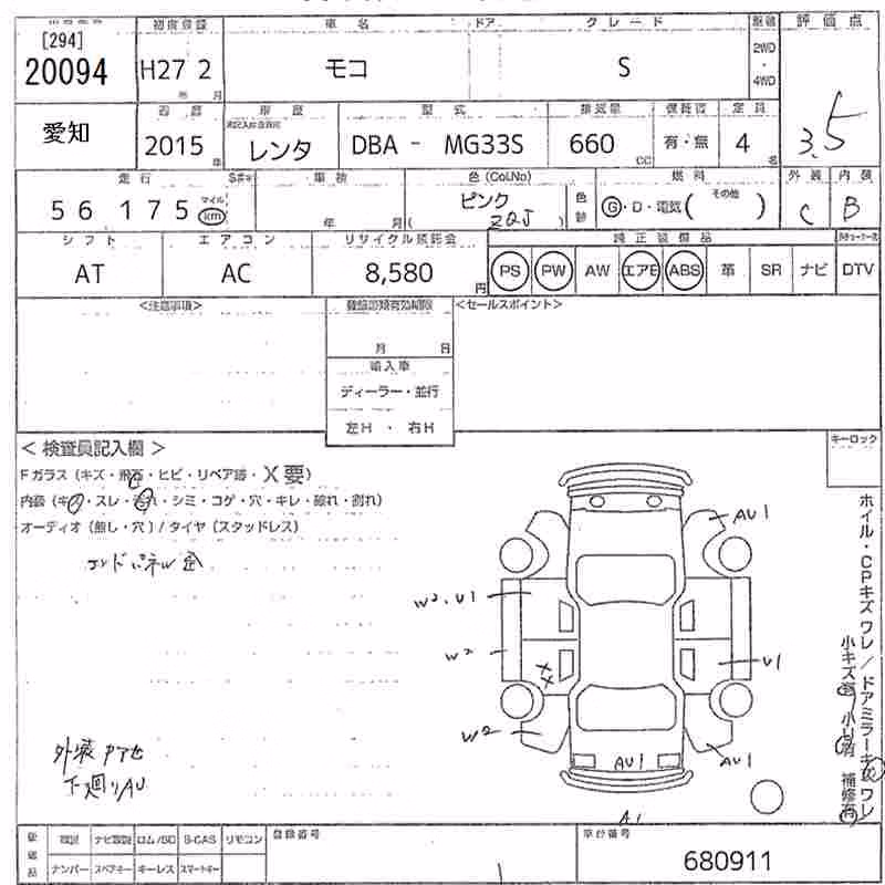 NISSAN MOCO