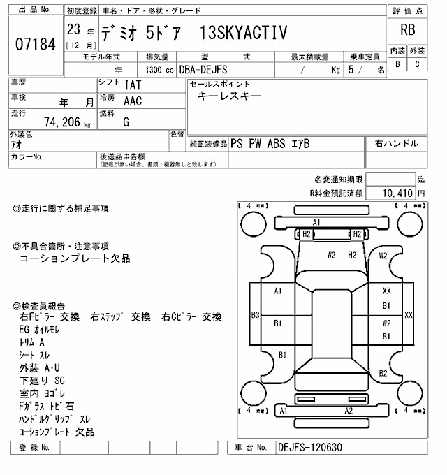 MAZDA DEMIO