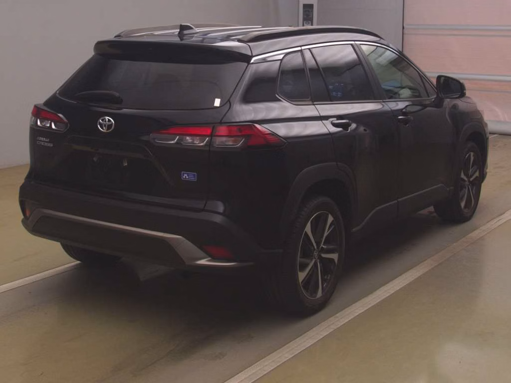 TOYOTA COROLLA CROSS