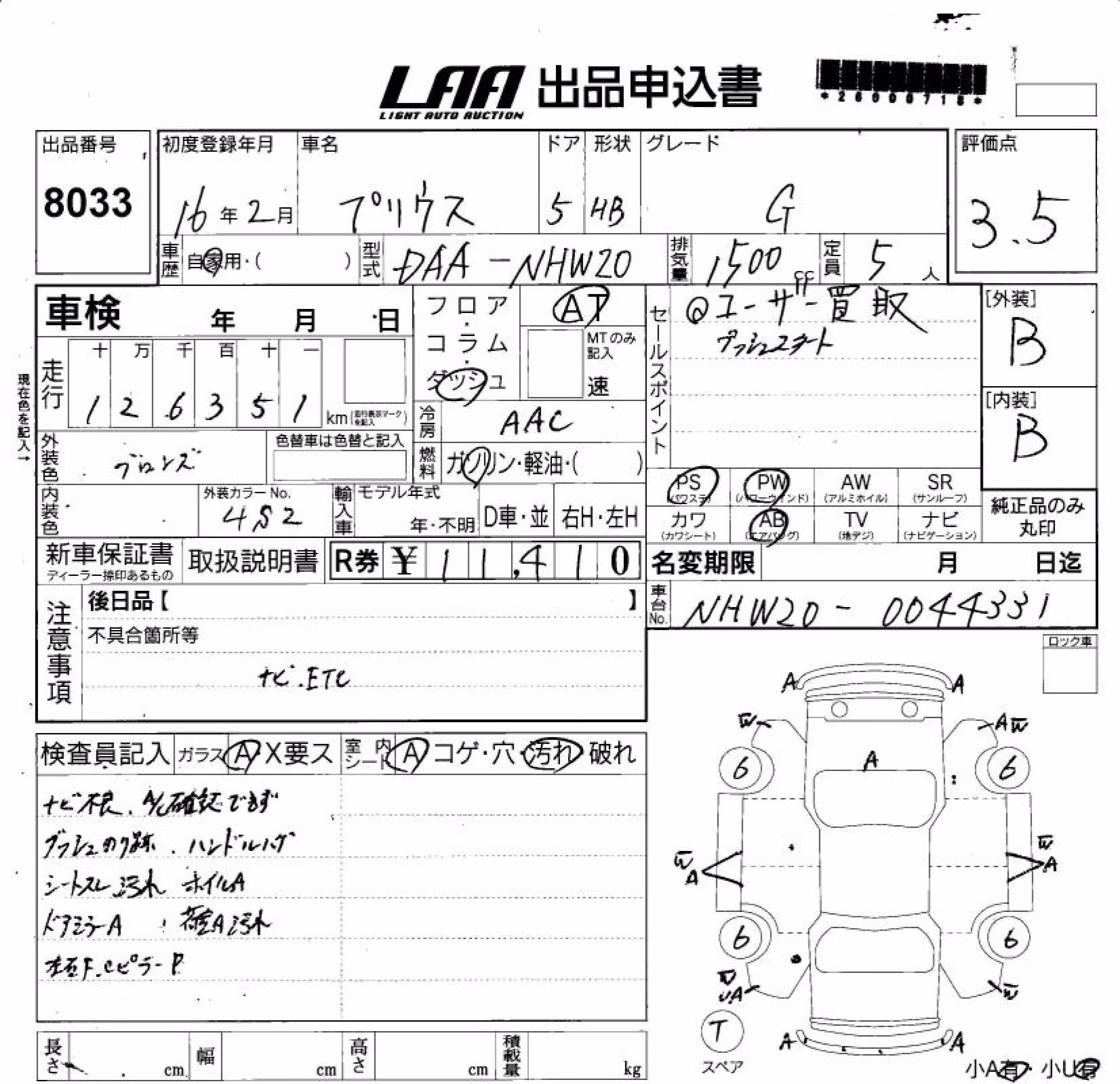 TOYOTA PRIUS