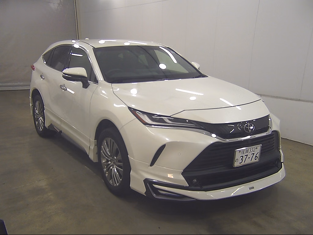 TOYOTA HARRIER