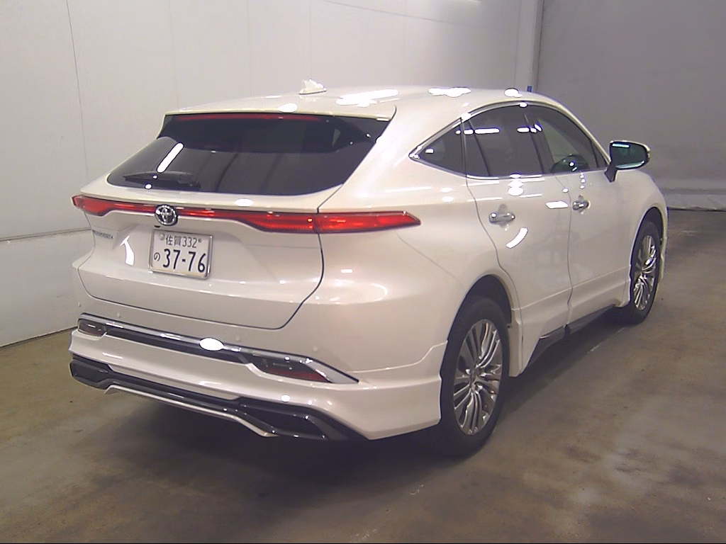 TOYOTA HARRIER