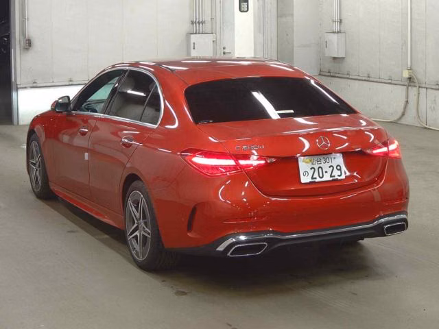 MERCEDES-BENZ C-CLASS