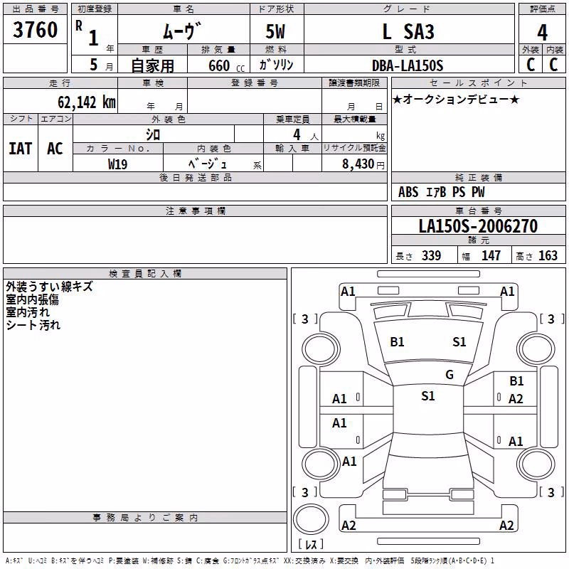 DAIHATSU MOVE