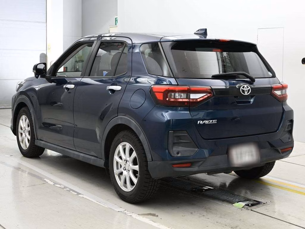TOYOTA RAIZE