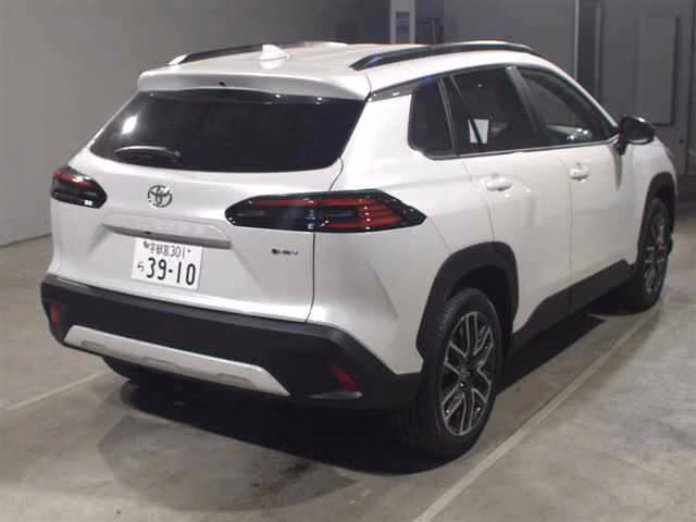 TOYOTA COROLLA CROSS