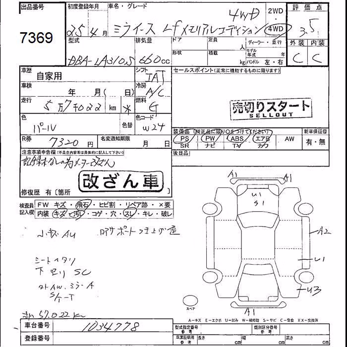 DAIHATSU MIRA E:S