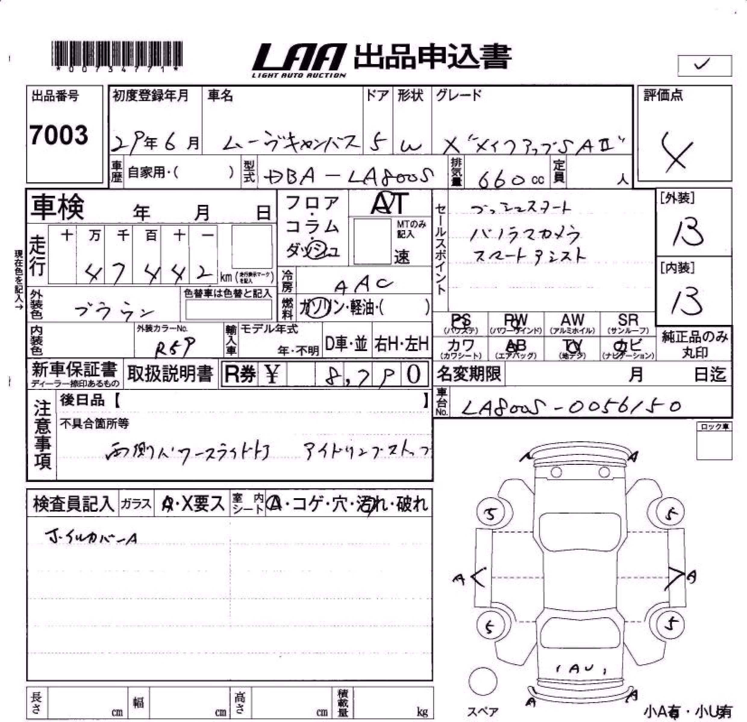 DAIHATSU MOVE CANBUS