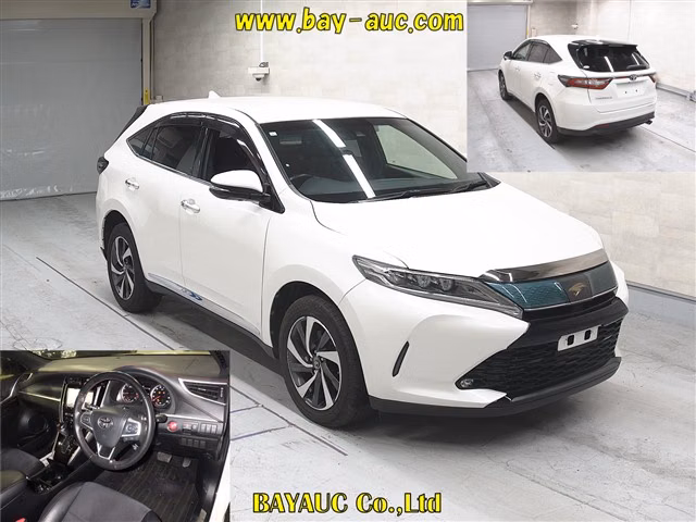 TOYOTA HARRIER