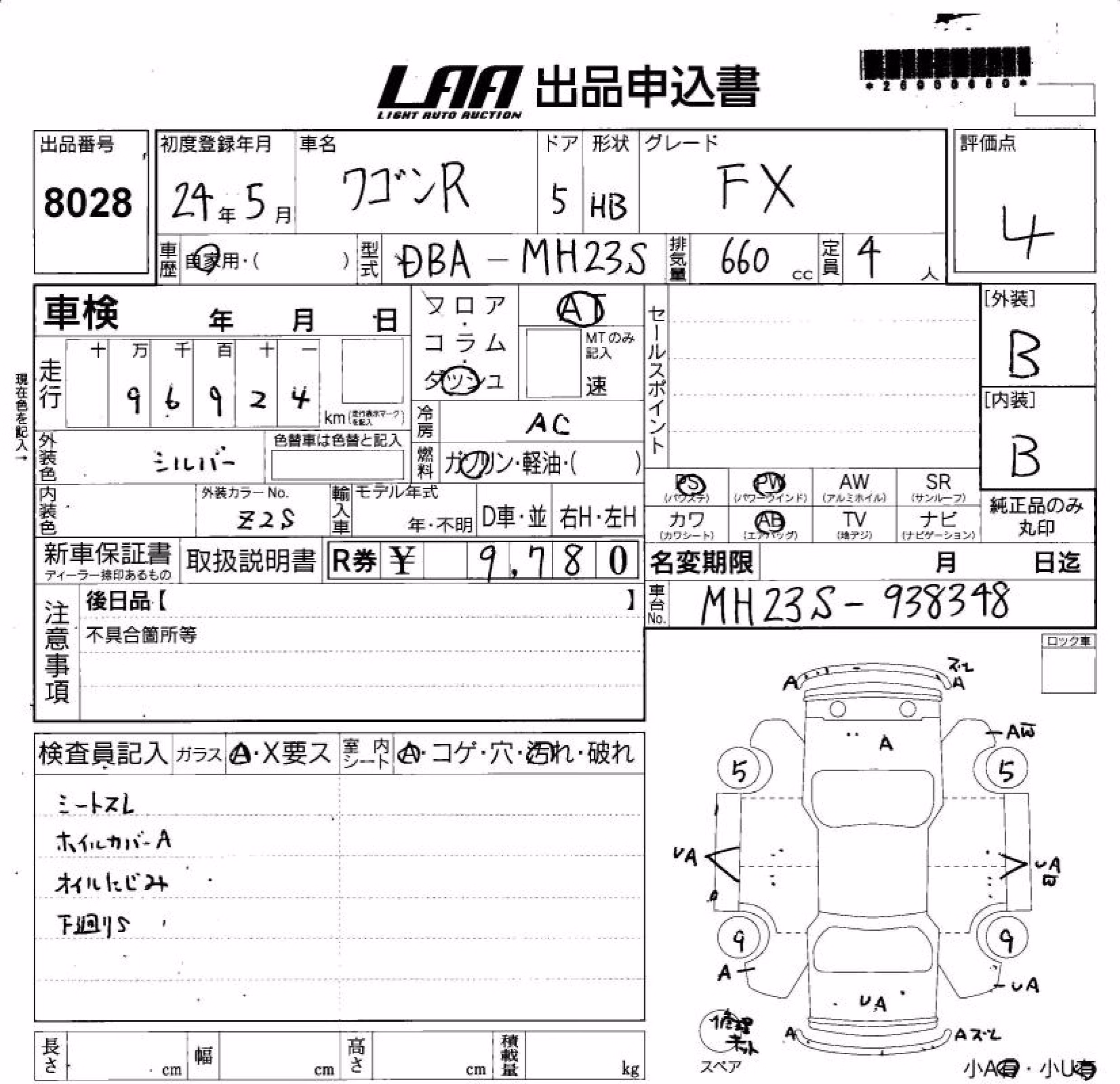 SUZUKI WAGON R