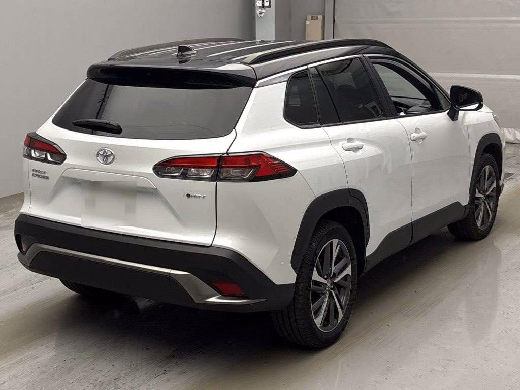 TOYOTA COROLLA CROSS